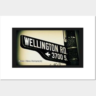 Wellington Road, Los Angeles, California by Mistah Wilson Posters and Art